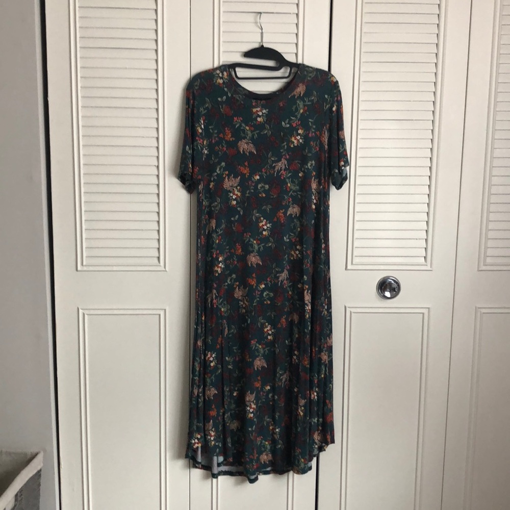 Piper and Scoot // Sweet Claire floral dress